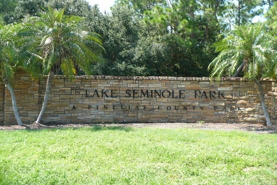 are dogs allowed at lake seminole park